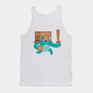 Banana (in armor) Tank Top